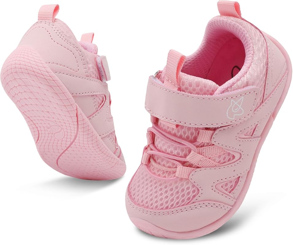 LeIsfIt Breathable Non-Slip Baby Shoes for Boys and Girls, Perfect Fir