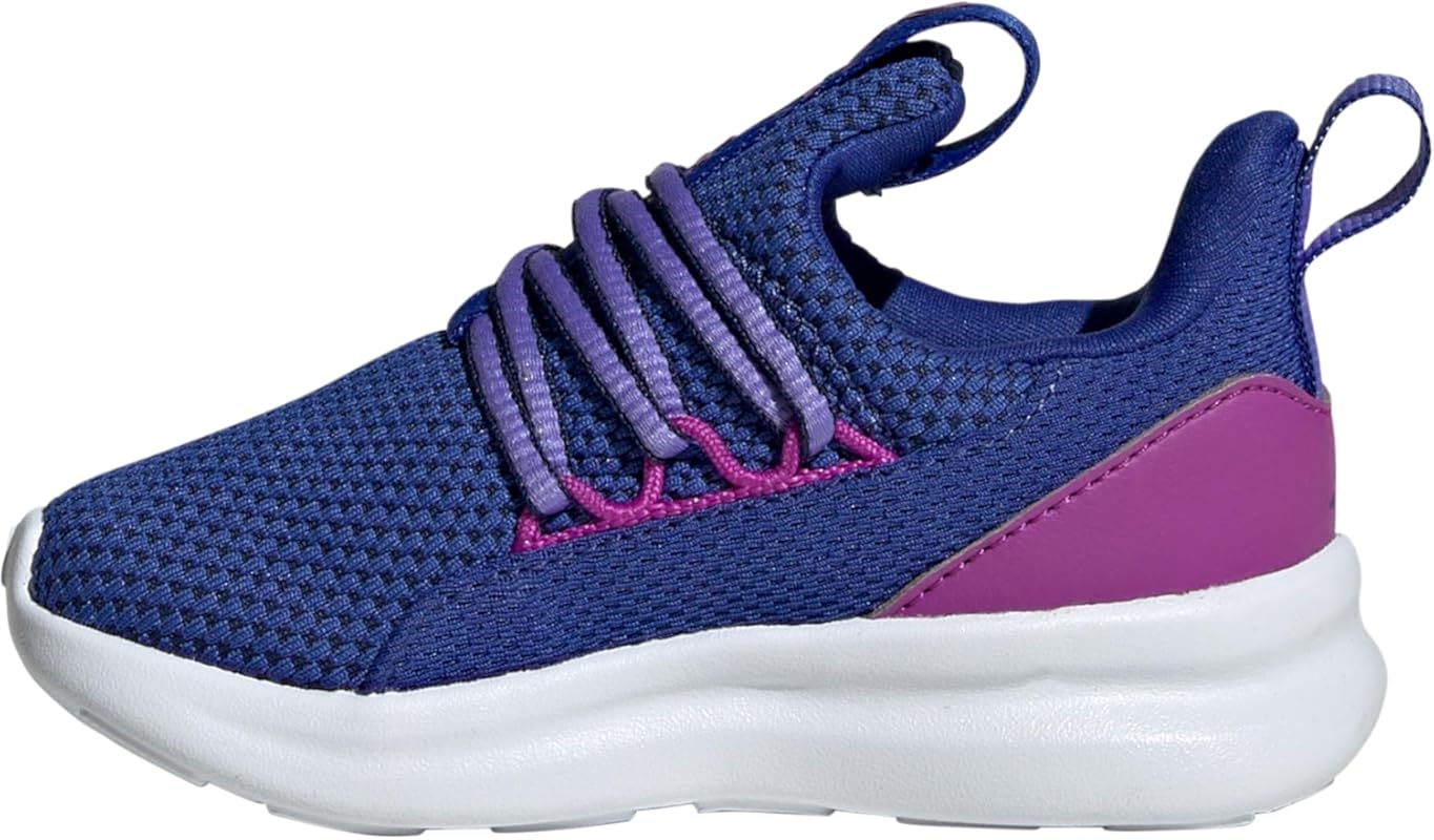Adidas Unisex-Child Lite Racer Adapt 7.0 Lightweight Sneaker for Activ