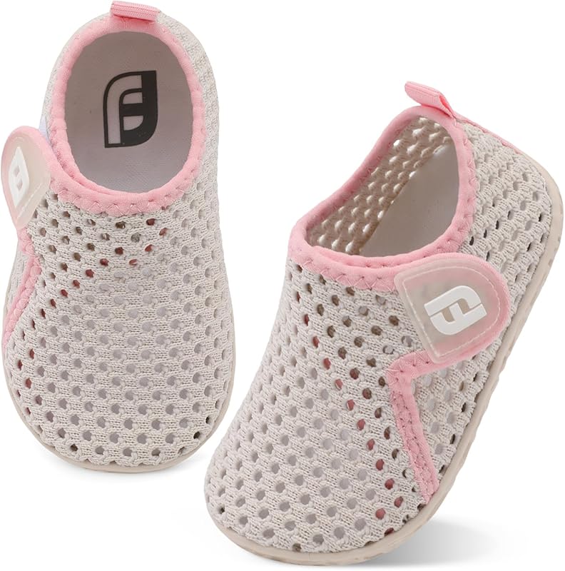 JOINFREE Baby Toddler Breathable Barefoot Water Shoes Sandals for Walk