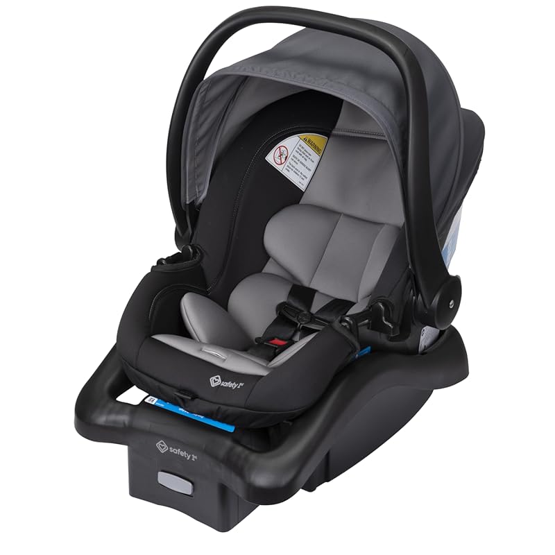 Safety 1st OnBoard FLX Infant Car Seat in Monument 4, Lightweight, Adj