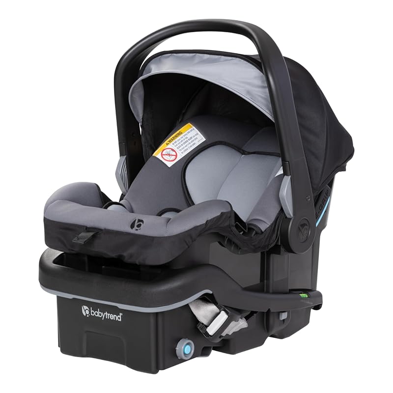 Baby Trend EZ-Lift™ PRO Infant Car Seat Dash Black, Plush Cushioning w