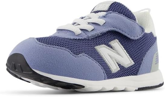 New Balance Kids' 515 New-B Hook & Loop Shoes with Adjustable Straps f