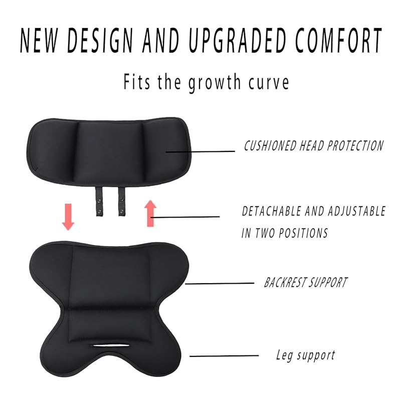 Shock-Resistant, Non-Slip Infant Insert Compatible with Doona, Graco S