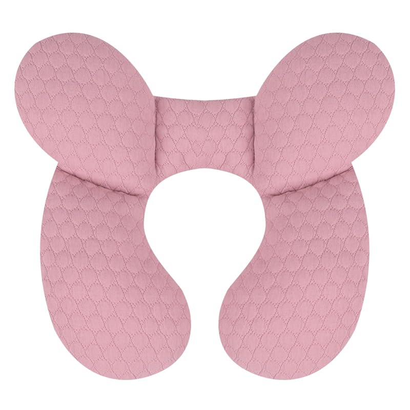 KAKIBLIN Upgraded Baby Neck Support Travel Pillow for Car Seat, Stroll