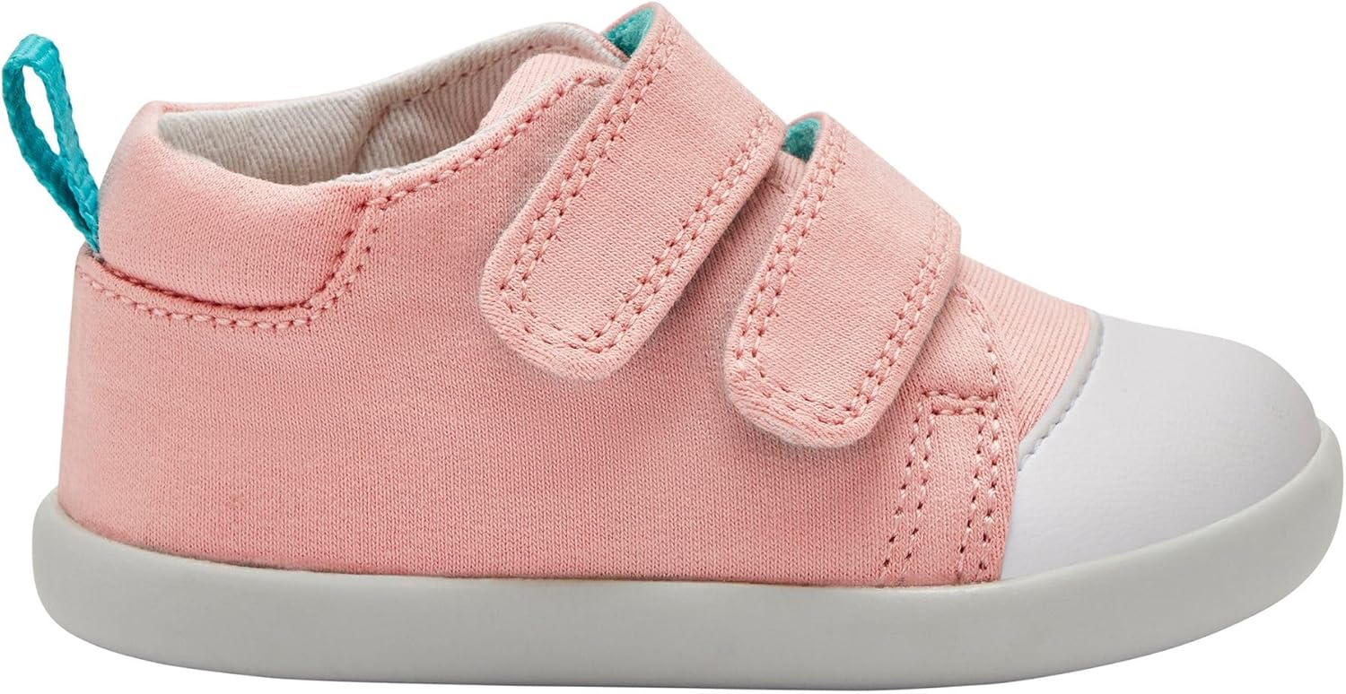 Ten Little Lightweight Cotton First Walker Shoes, Breathable Non-Slip 