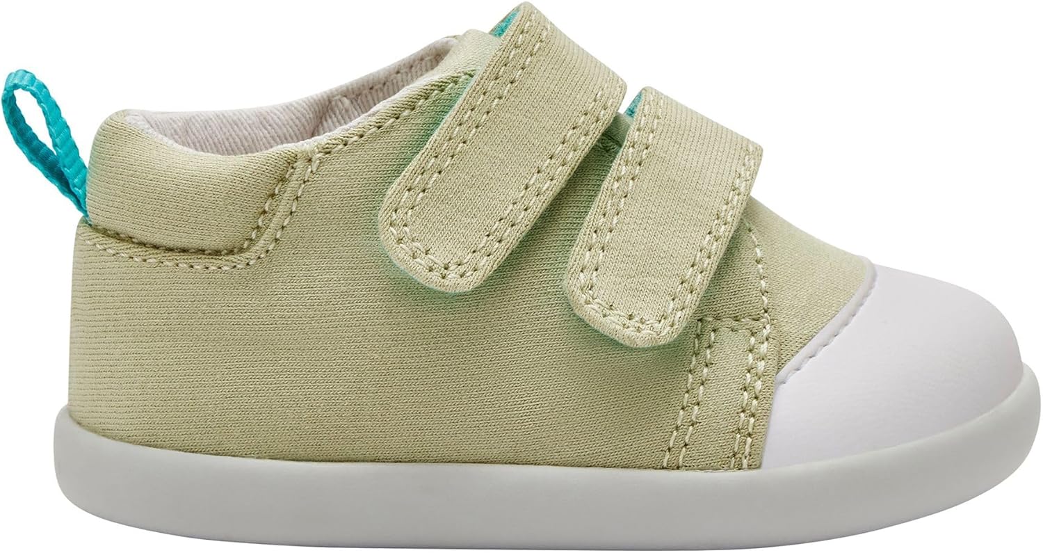 Ten Little Lightweight Cotton First Walker Baby Shoes, Breathable Non-