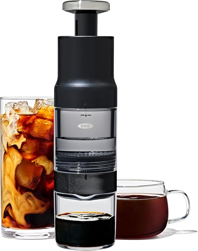 OXO Brew Rapid Brewer with Fast Drip Technology for Quick, Flavorful C
