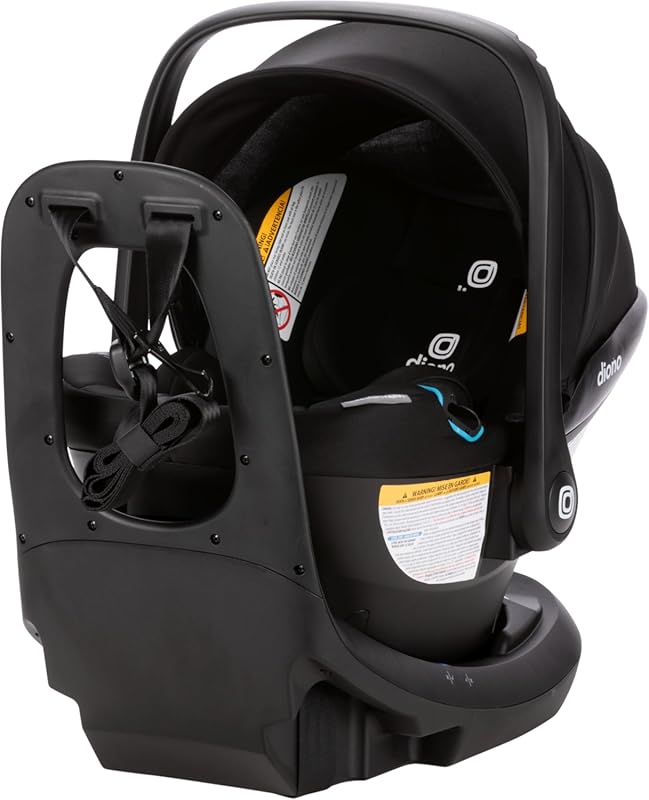 Diono LiteClik30 XT SafePlus Infant Car Seat and Base with Rear-Facing