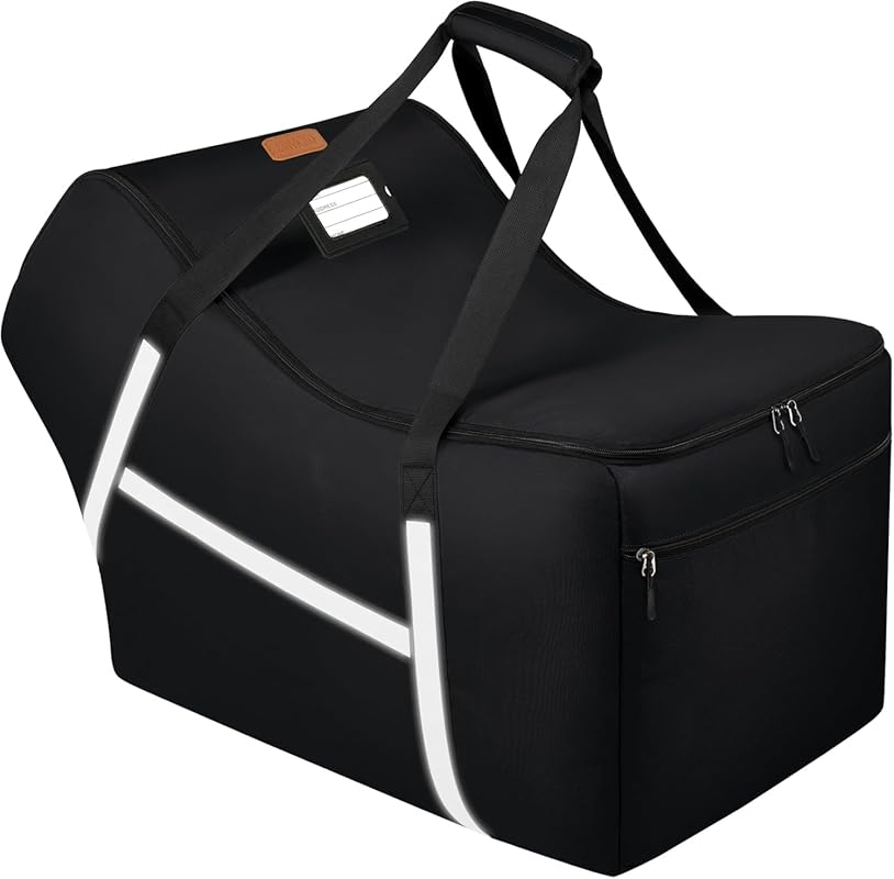 Infant Car Seat Travel Bag for Airplane, Fits Nuna Pipa, Chicco KeyFit