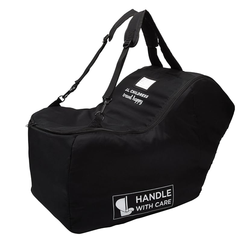 J.L. Childress Padded Infant Car Seat Travel Bag, Fits UPPAbaby, Nuna,