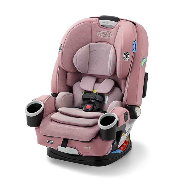 Graco 4Ever DLX 4-in-1 Car Seat for Infants to Toddlers, Maven, Adapta