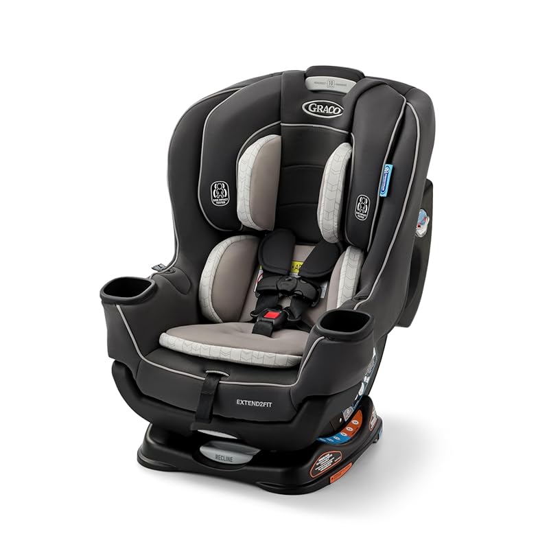 Graco Extend2Fit Convertible Car Seat in Redmond with Adjustable Exten
