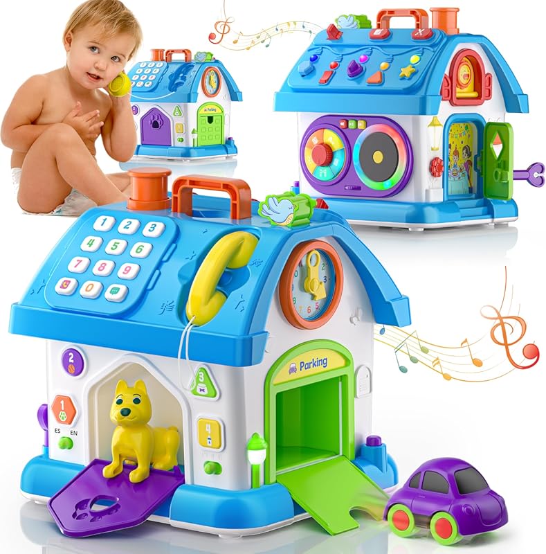 Montessori Educational Toys for 1-Year-Old Boys and Girls, Perfect 1st