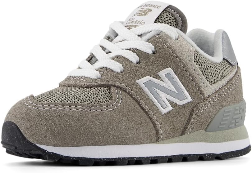 New Balance Unisex-Child 574 V1 New-B Lace-Up Shoes with Classic Style