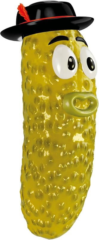 KNUCKLHEAD Yodeling Pickle Gag Gift – Funny White Elephant Present for