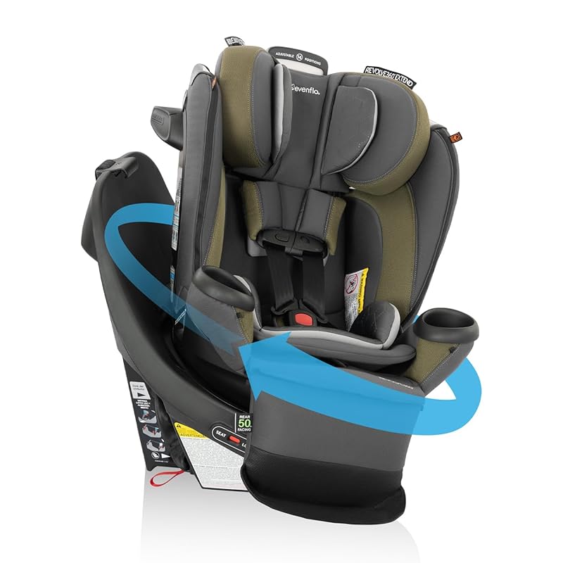 Evenflo Revolve360 Extend Convertible Car Seat with 360° Rotation, Ext