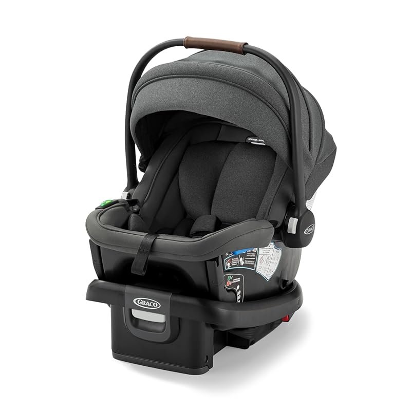 Graco Gomax Ace Lightweight Reclining Rear-Facing Infant Car Seat Inst