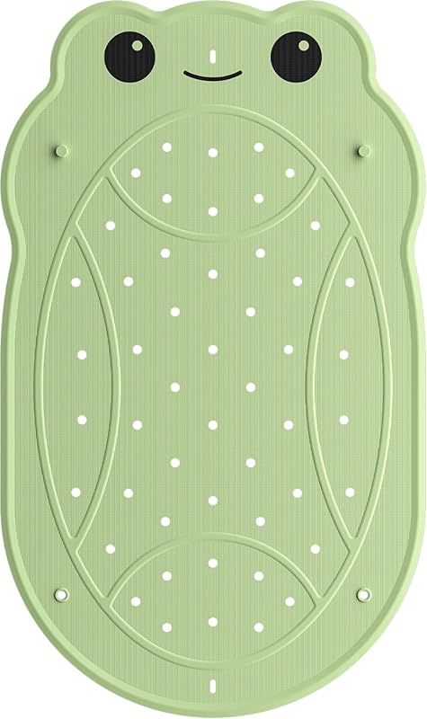 UNEEDE Soft Rubber Kids Bath Mat, Non Slip, Waterproof, Washable Showe