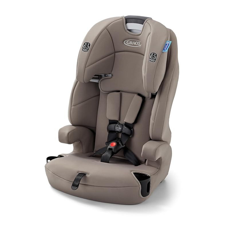 Graco Tranzitions 3-in-1 Harness Booster Car Seat, Forward Facing to B