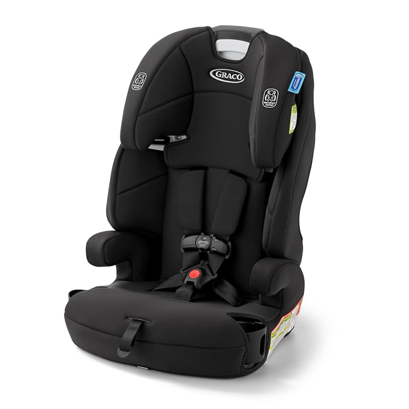 Graco Tranzitions 3-in-1 Harness Booster Car Seat, Converts from Highb