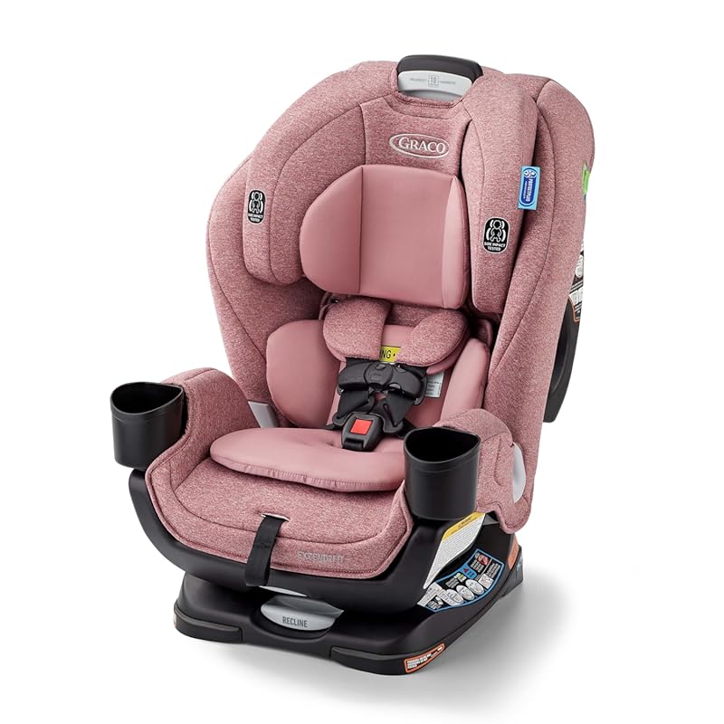 Graco Extend2Fit 3-in-1 Convertible Baby Car Seat with Extra Legroom E