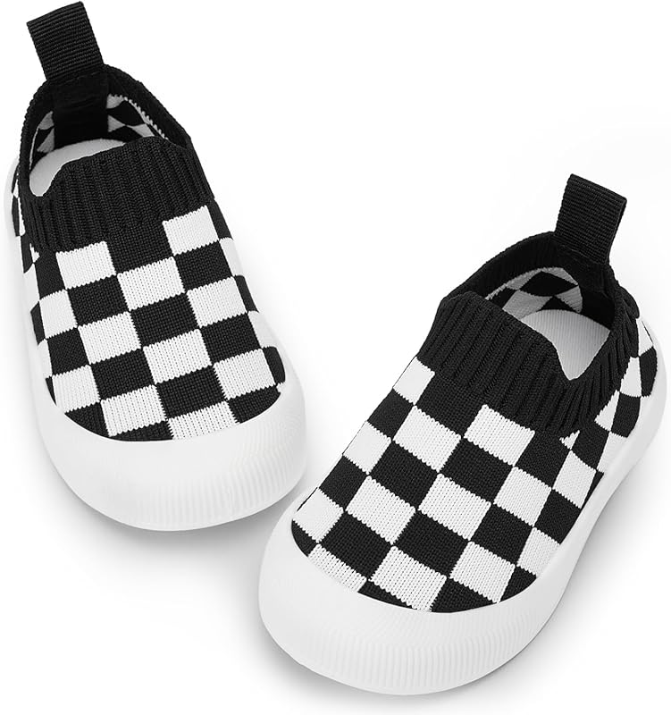BACSAC Baby Toddler Unisex Breathable Mesh Shoes with Non-Slip Soles f