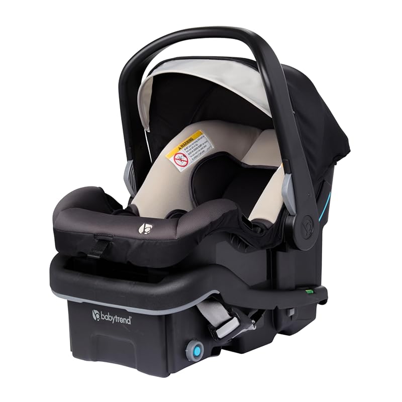 Baby Trend EZ-Lift™ PRO Infant Car Seat in Dash Tan, Lightweight with 