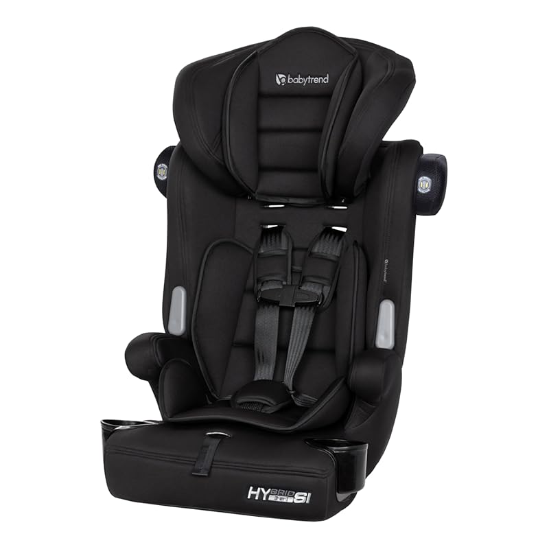 Baby Trend Hybrid SI 3-in-1 Combination Booster Seat with Side-Impact 