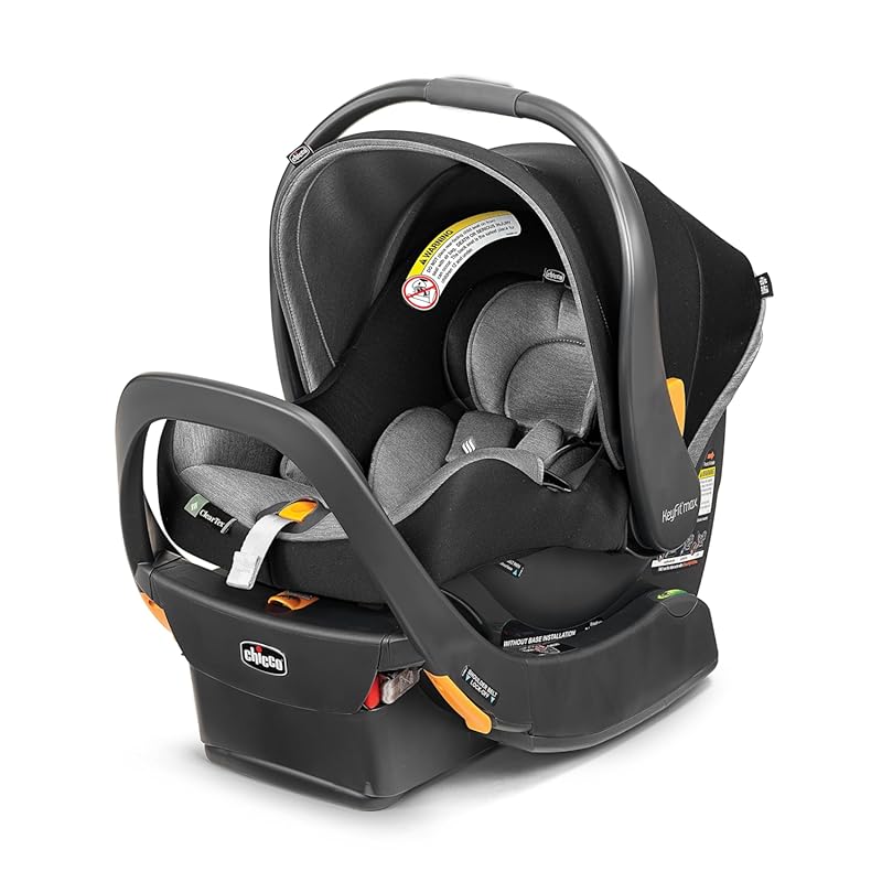 Chicco KeyFit Max ClearTex Infant Car Seat with Base, Rear-Facing 4-30