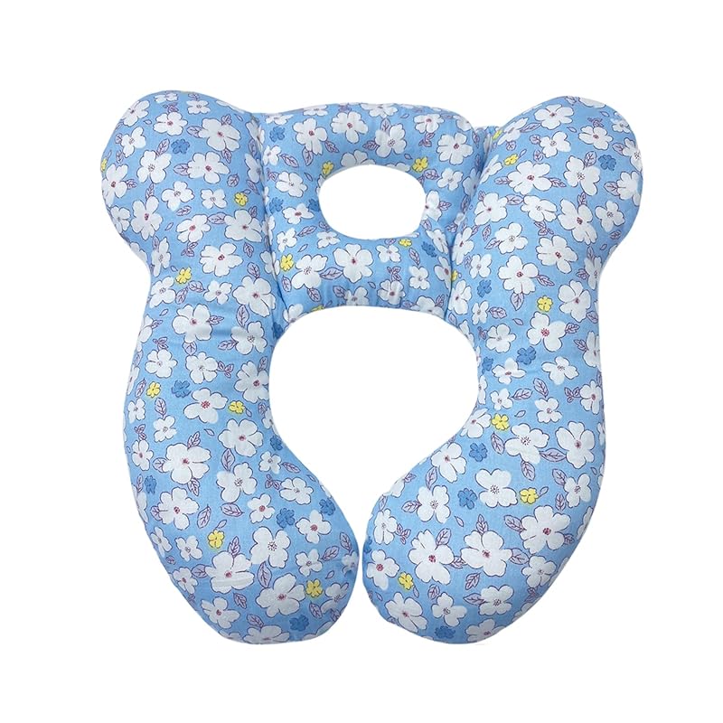 Soft U-Shape Baby Travel Pillow for Car Seat, Stroller, Portable Sleep
