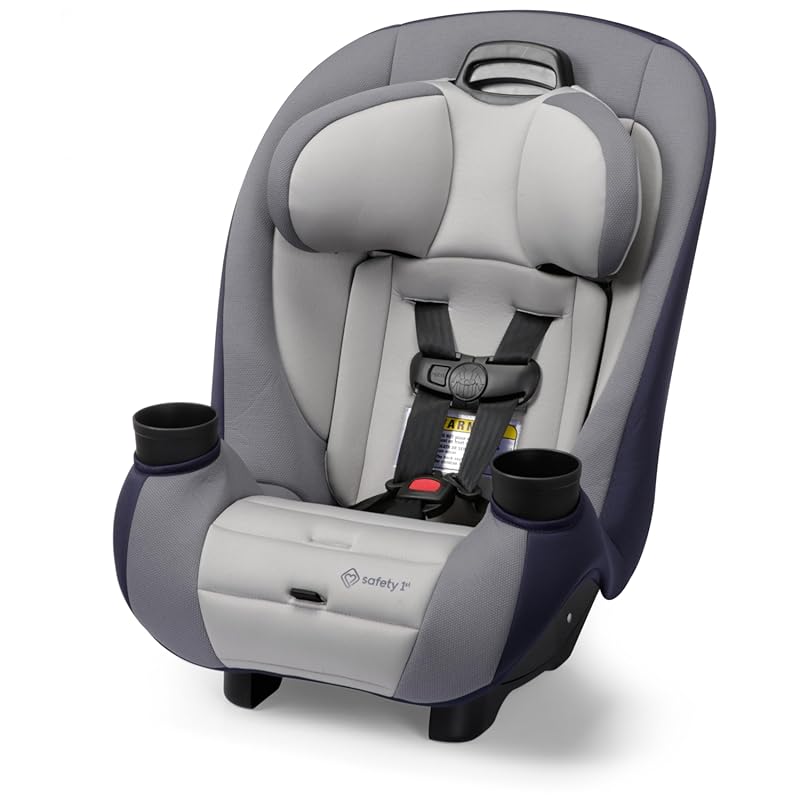 Safety 1st Ellaris 3-in-1 Convertible Car Seat, Slim Fit, 5-Position H