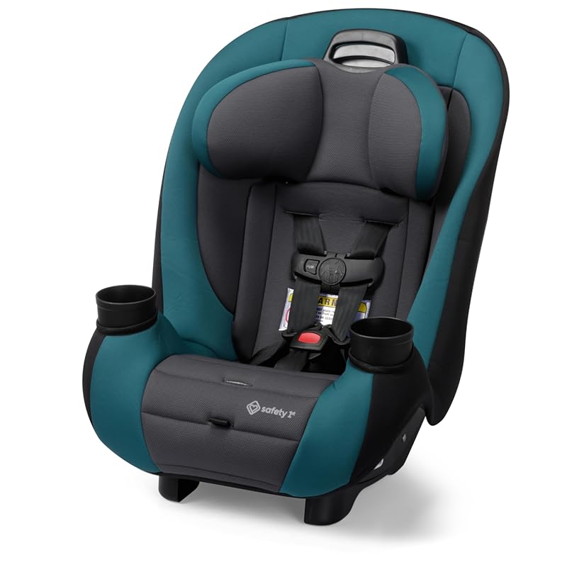 Safety 1st Ellaris 3-in-1 Convertible Car Seat, Slim Fit, 5-Position H
