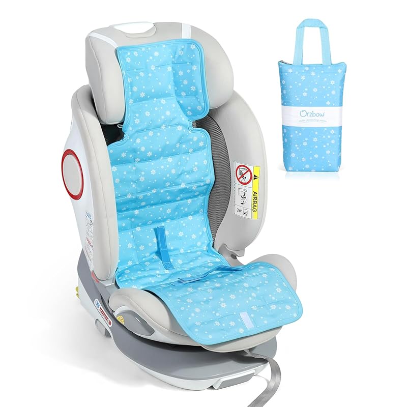 Orzbow Baby Car Seat Cooling Pad with Insulated Bag, Portable Cooler M