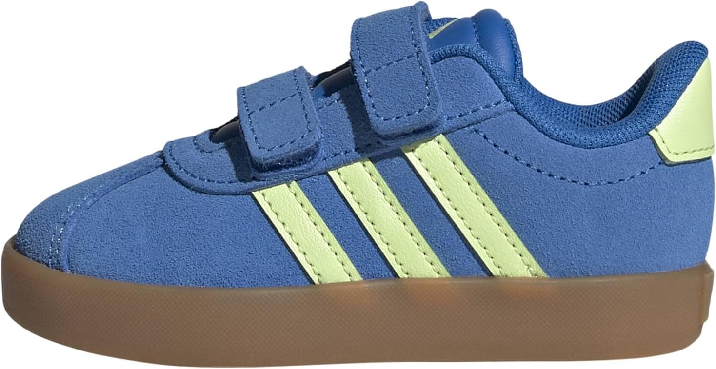 Adidas Unisex-Child Vl Court Bold Stylish and Comfortable Sneakers for