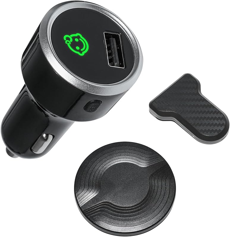 Baby Car Seat Alarm System with Light & Sound Alerts, Easy Installatio