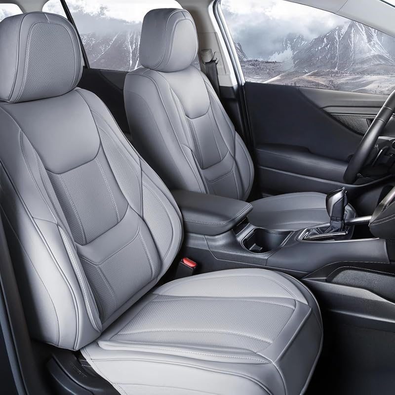 Coverland Custom Water Resistant Leather Car Seat Covers for 1990-2005
