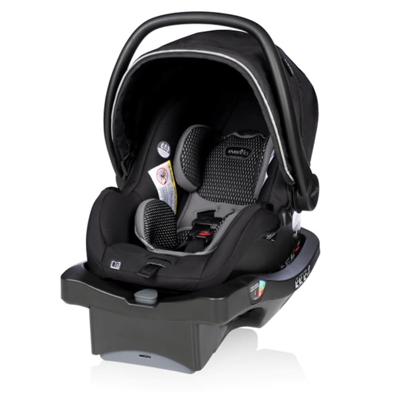 Evenflo LiteMax DLX Infant Car Seat in Olympus with Superior Safety an