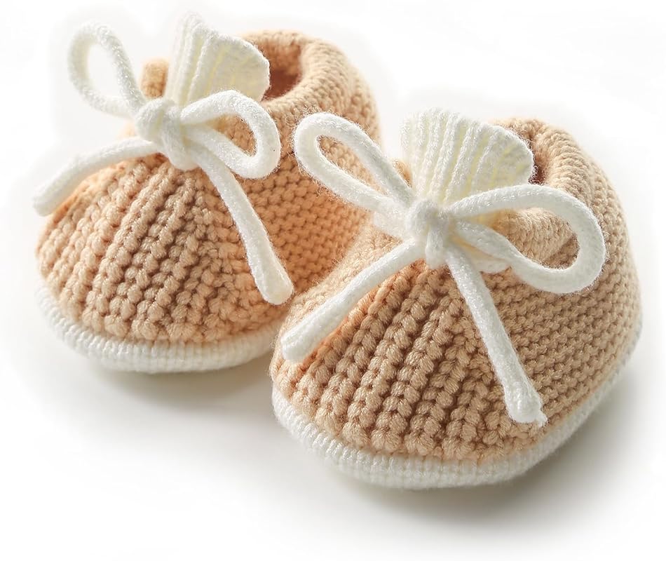 Cozy Baby Booties and Newborn Soft Toddler First Walker Shoes for Infa