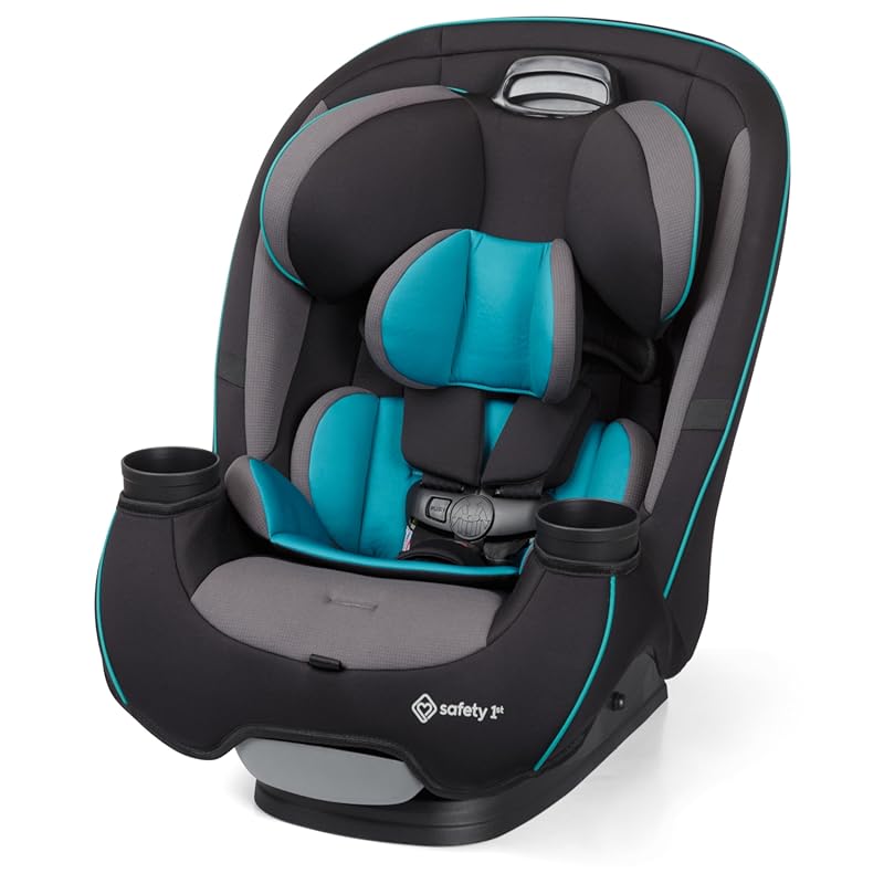 Safety 1st Grow and Go All-in-One Slim Convertible Car Seat with High 
