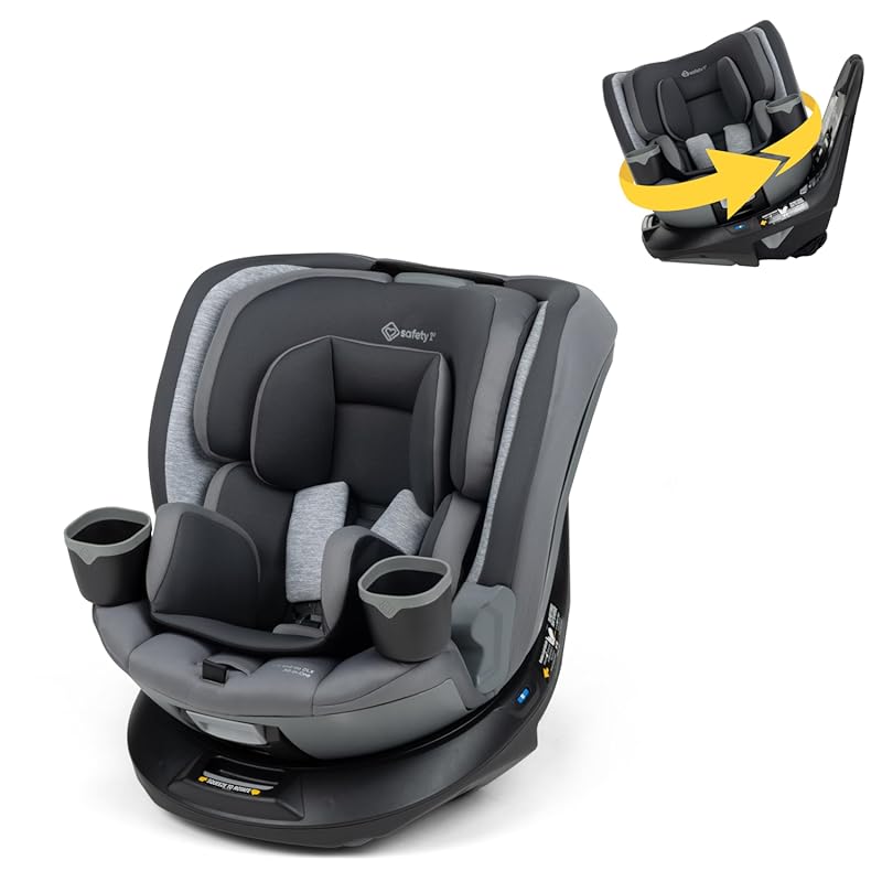Safety 1st Turn and Go 360 DLX Rotating All-in-One Convertible Car Sea