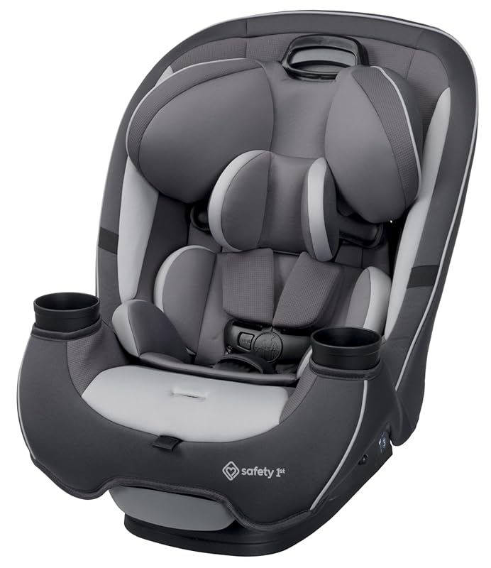 Safety 1st Grow and Go All-in-One Slim Convertible Car Seat, Rear to B