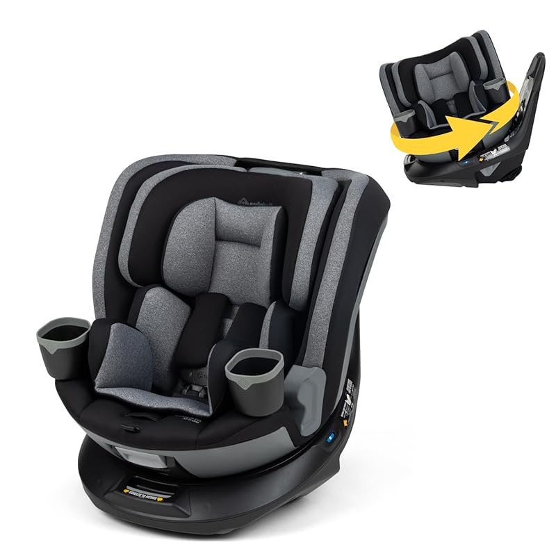 Safety 1st Turn and Go 360 DLX Rotating All-in-One Convertible Car Sea