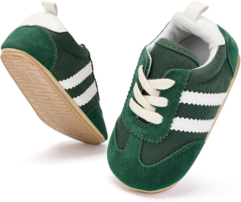 BACSAC Non-Slip Breathable Baby Shoes for Boys and Girls, Lightweight