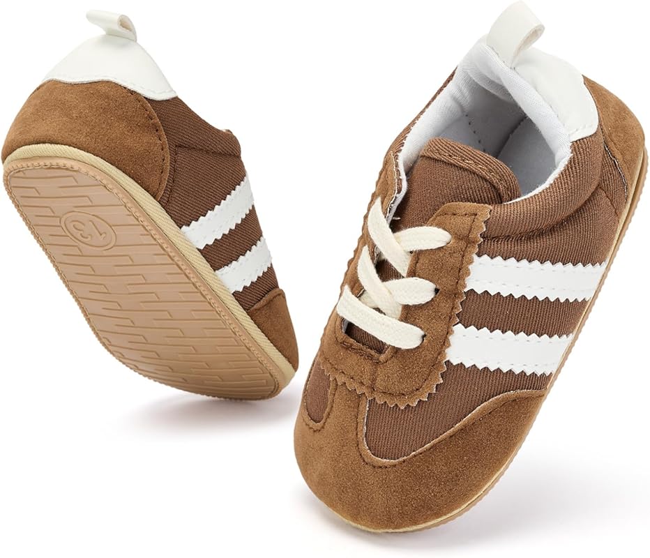 BACSAC Breathable Low Top Toddler Shoes with Non-Slip Sole for Newborn