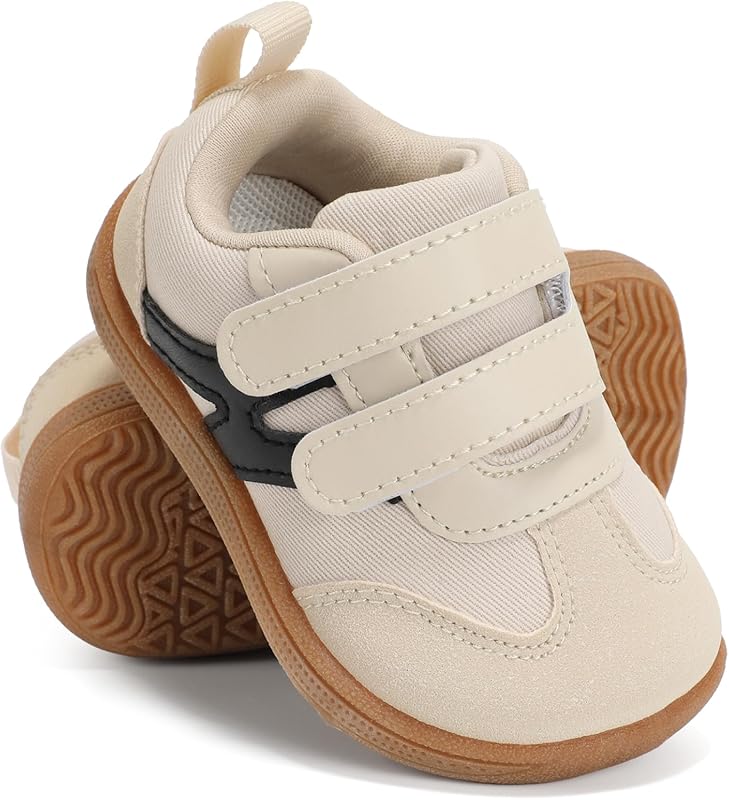 Breathable Lightweight First Walking Shoes for Baby Boys and Girls, So