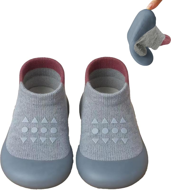PandaEar Baby Sock Shoes Toddler Soft Sole Breathable Non-Slip Sneaker