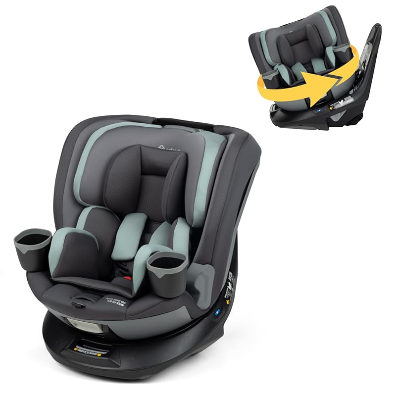 Safety 1st Turn and Go 360 ST Rotating All-in-One Convertible Car Seat