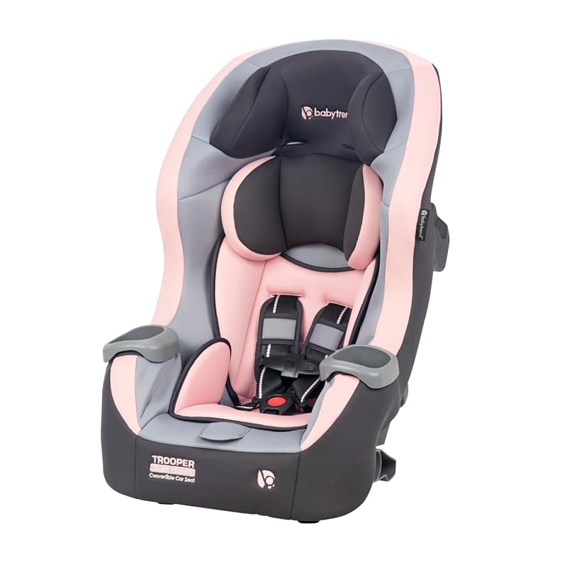 Baby Trend Trooper™ Slim 3-in-1 Convertible Car Seat, Lightweight, Adj
