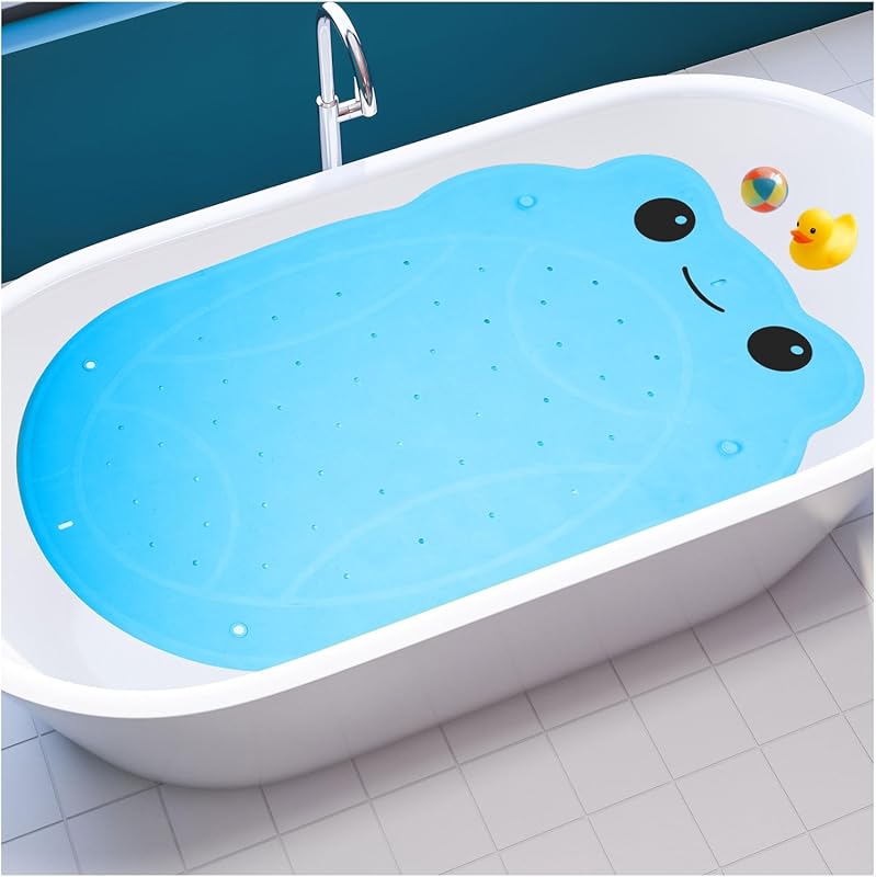 Cute Frog Pattern Baby Bath Mat 30