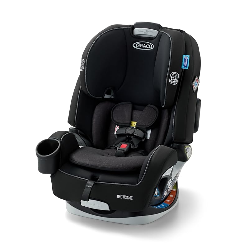 Graco Grows4Me 4-in-1 Convertible Car Seat, 10 Years of Use, Infant to